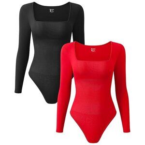New OQQ Women's 2 Piece Bodysuits Size M